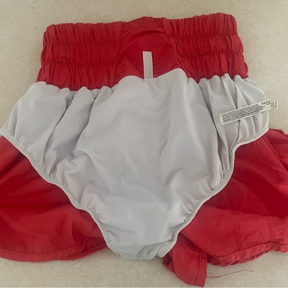 FP Movement x Free People The Way Home Shorts coral red 37249 - Picture 4 of 9